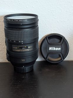 Nikon AF-S NIKKOR 28-300mm f/3.5-5.6 G ED VR F-mount Lens Full Frame FX