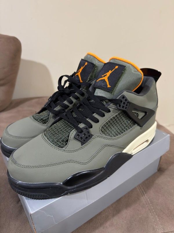 Various Sneakers Boots Sweatsuits Different Sizes Different Styles Jordan Timberland 
