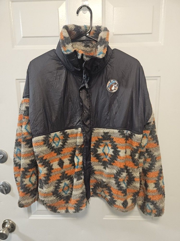 Buc-ee's Women’s Aztec Fleece Jacket