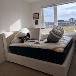 King Size Bed Frame West Elm