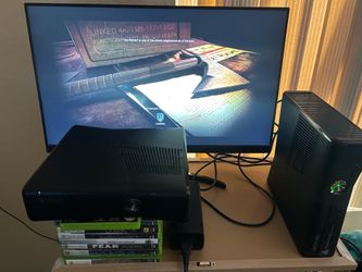 xbox and accessories for sale