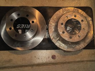 2004 Ram 3500 Front Brake Rotors