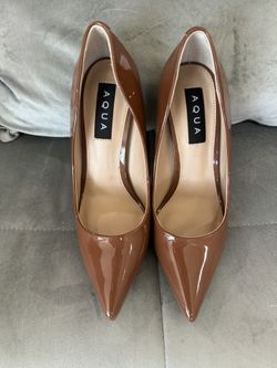 New Aqua Pump Pointy Shoes 
