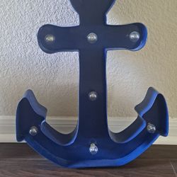 Light Up Metal Anchor