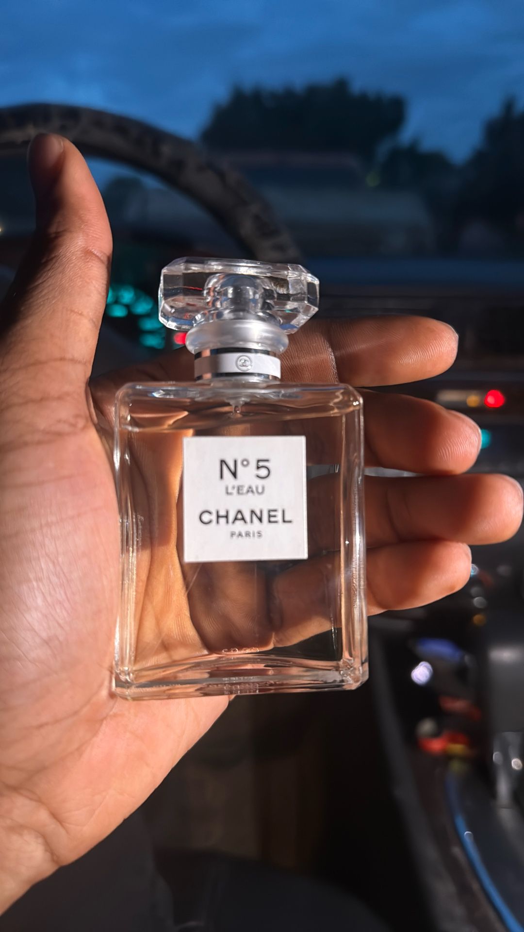 Authentic Chanel N5 L’EAU Perfume