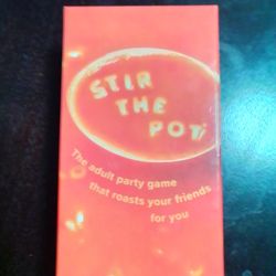 Stir The Pot CARD GAME (NEW)
