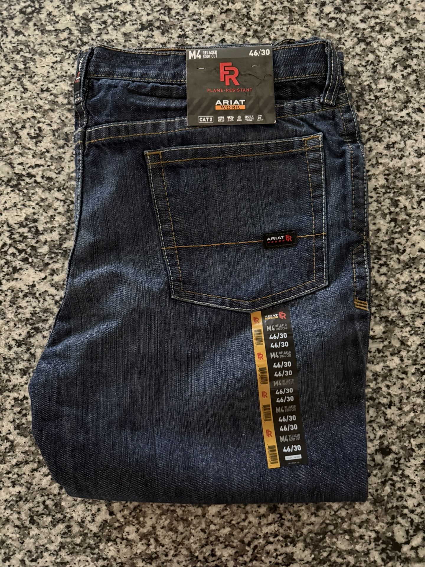 Ariat FR Flame Resistant Jeans 46x30 NEW WITH TAGS