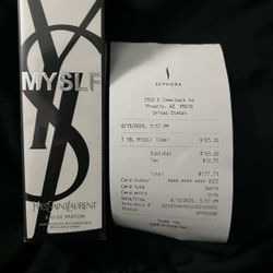 Ysl Myself 100ml