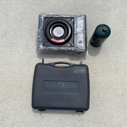 Gaston Portable Stove Never Used.