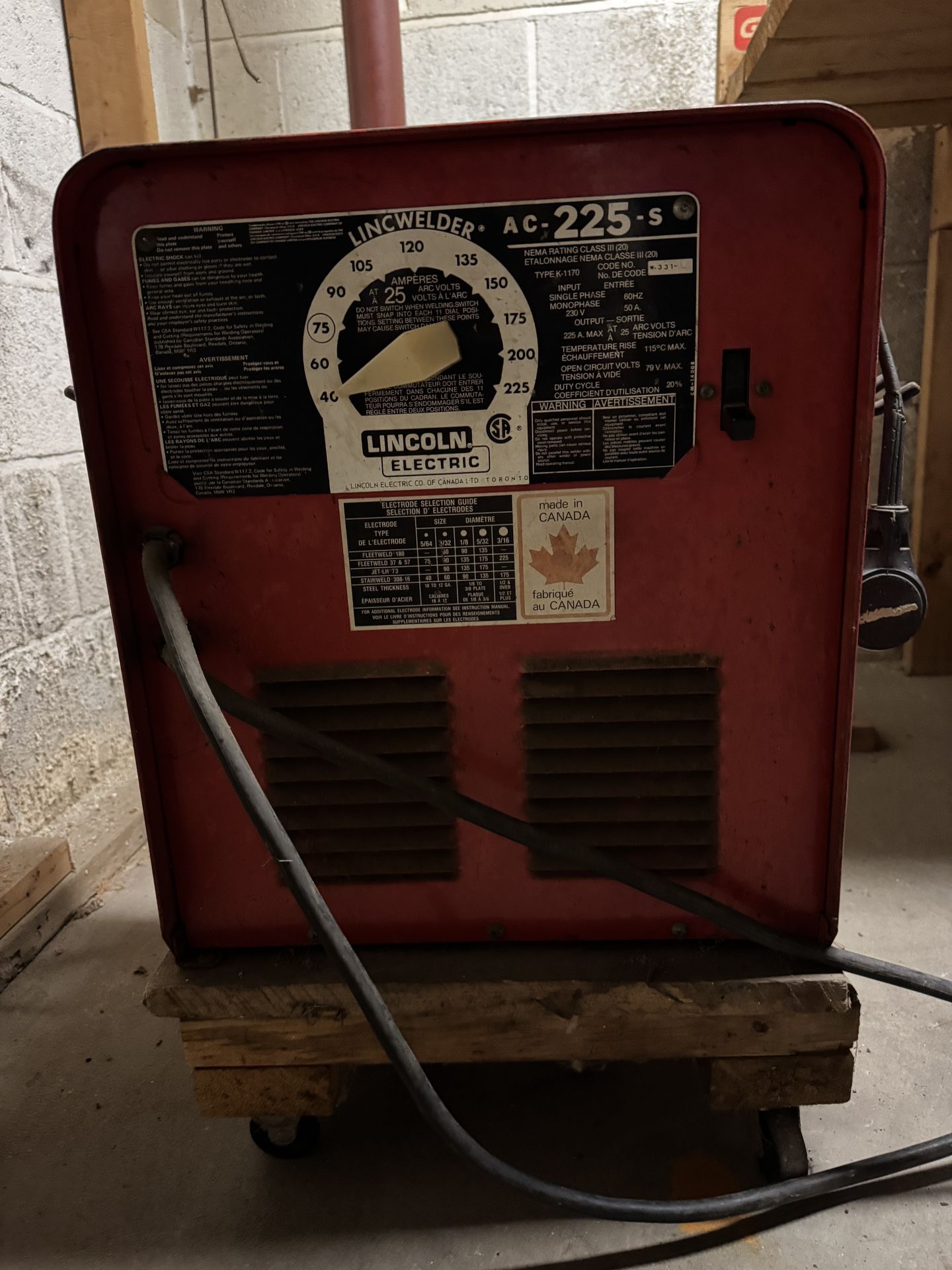 Lincoln Stick Welder
