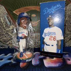 Dodgers Bobbleheads Bobble Heads 