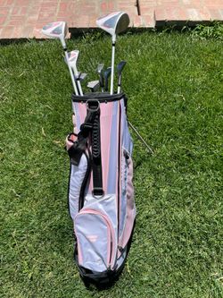 Women’s topflite golf club set 6-pw