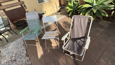 Free chairs ( Must take all)