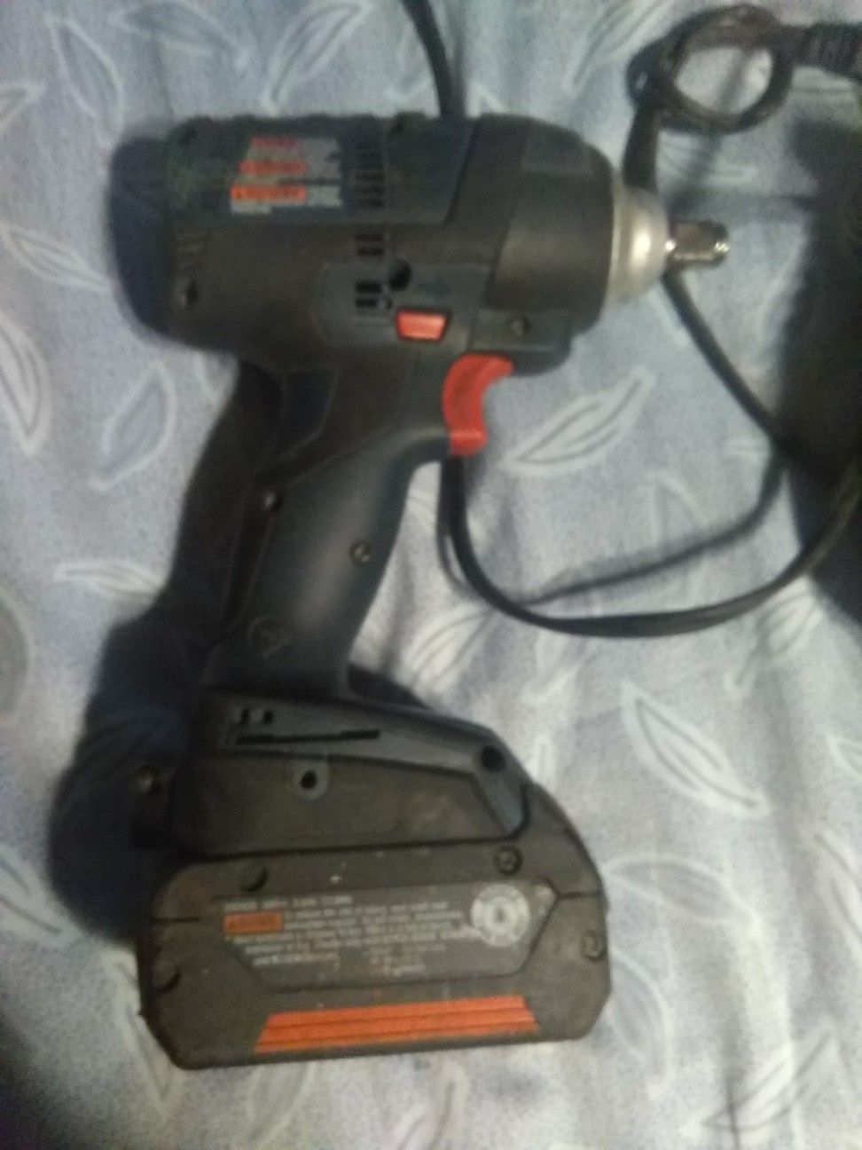 BOSCH IWMH182-01 18V 1/2" Cordless Impact Wrench