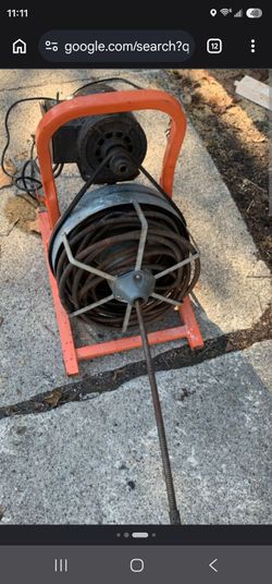Main drain cleaner for sale or trade for Milwaukee cordless car buffer