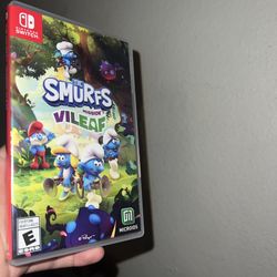 The Smurfs: Mission Vileaf For Nintendo switch 