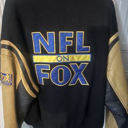 Nfl On Fox Rare Jacket
