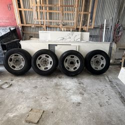 2019 Chevy Silverado 2500 Aluminum Wheels OEM