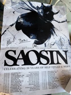 SAOSIN promo bag