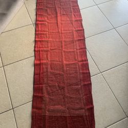 Red Ombré Shawl