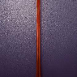 Red Antique 4 Foot Bottle