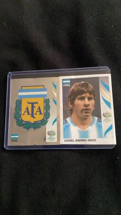 Lionela Andres Messi Card