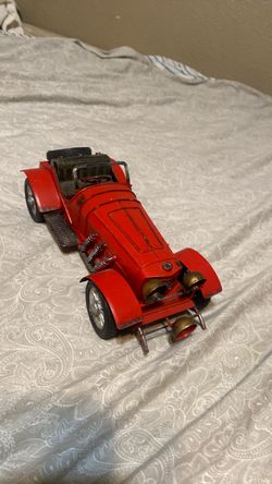 Vintage Tin Stutz Bearcat