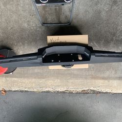 F150 or Raptor Rear Solid Steel Step Up Bumper 2018