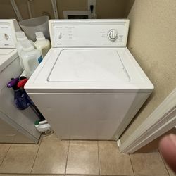 Large Capacity Washer And Dryer Set