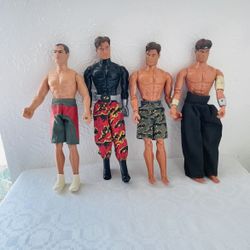 G.I. Joe Action Figures $8 EACH Or All For $20