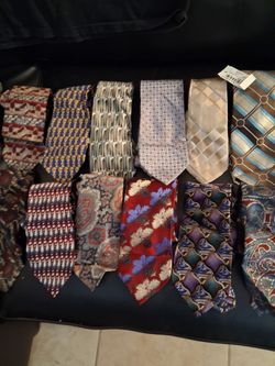 16 Neck-Ties $55 Dlls. O.B.O