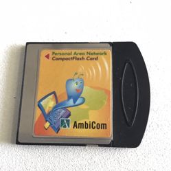 Compact Flash Bluetooth Card New