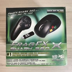 FragFX Shark 360 Controller for Xbox 360/PC/MAC