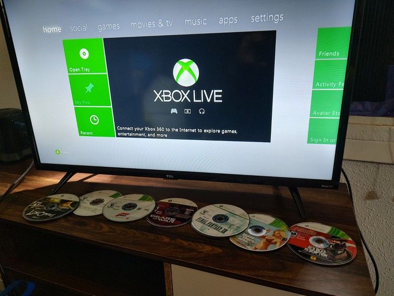 XBox 360 And Games