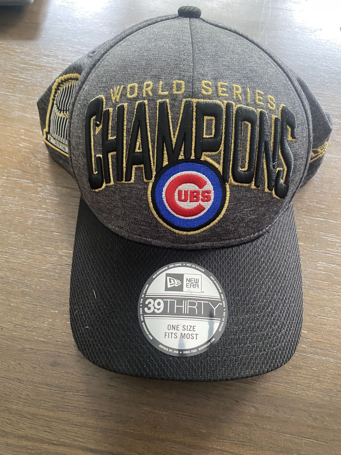 Chicago Cubs 2016 Hat MLB Baseball New Wrigley Field Adult New Era World Series
