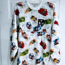 Disney World Over sized Jersey XS