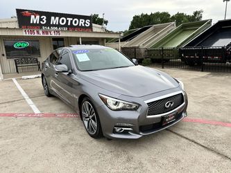 2017 INFINITI Q50