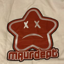 MaurDept. Full zip Hoodie (V-Day Edition)