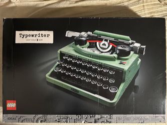 LEGO typewriter 21327