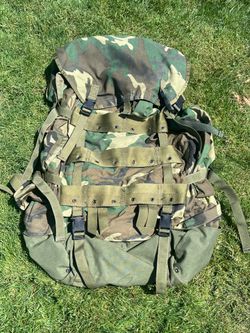 US Military Tanker Ruck, used