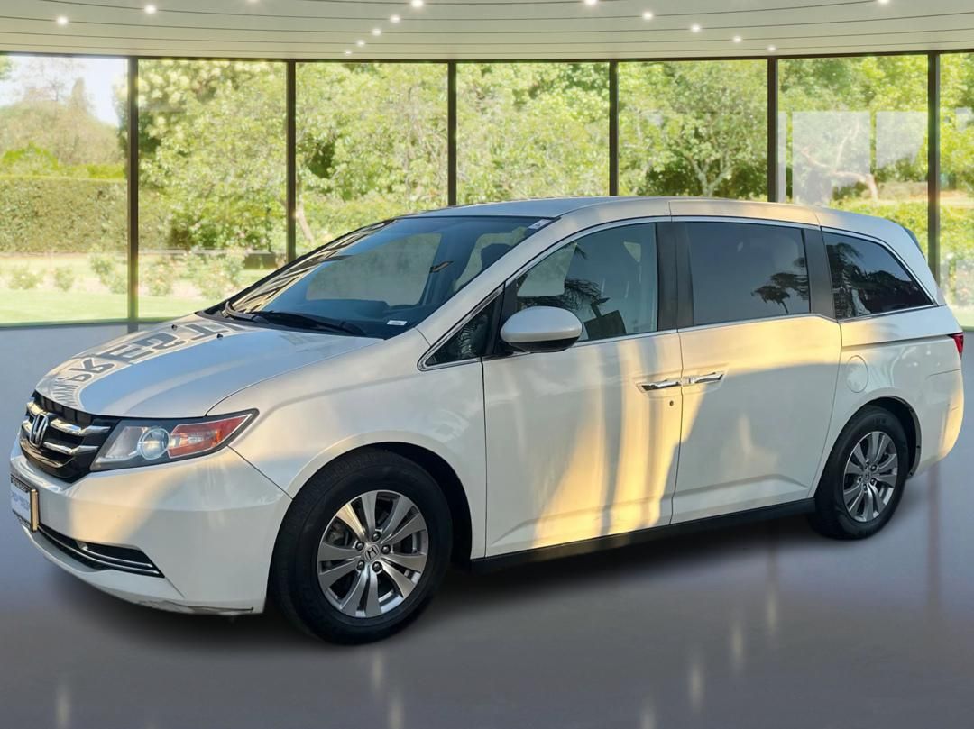 2016 Honda Odyssey