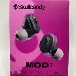 Skullcandy Mod Wireless In-Ear Headset - True Black S2FYW