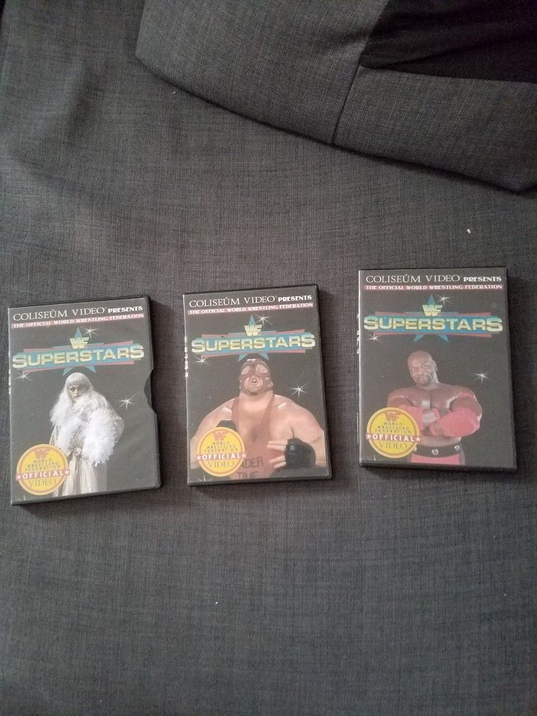 Wwf Superstars of Wrestling 1997 Complete Year 