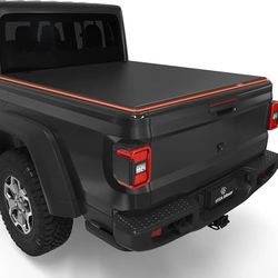 YITAMOTOR Soft Tri-fold Truck Bed Tonneau Cover