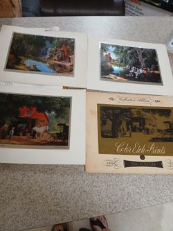 Paul Detlefsem Color Etch Prints