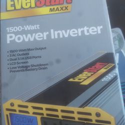 Brand new everstart maxx power Inverter