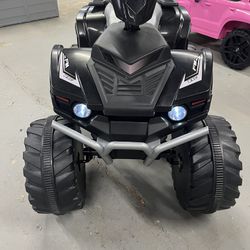 Electric Kids Quad ATV Ride on Car with LED Lights 