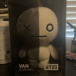 BTS Van Plushie 