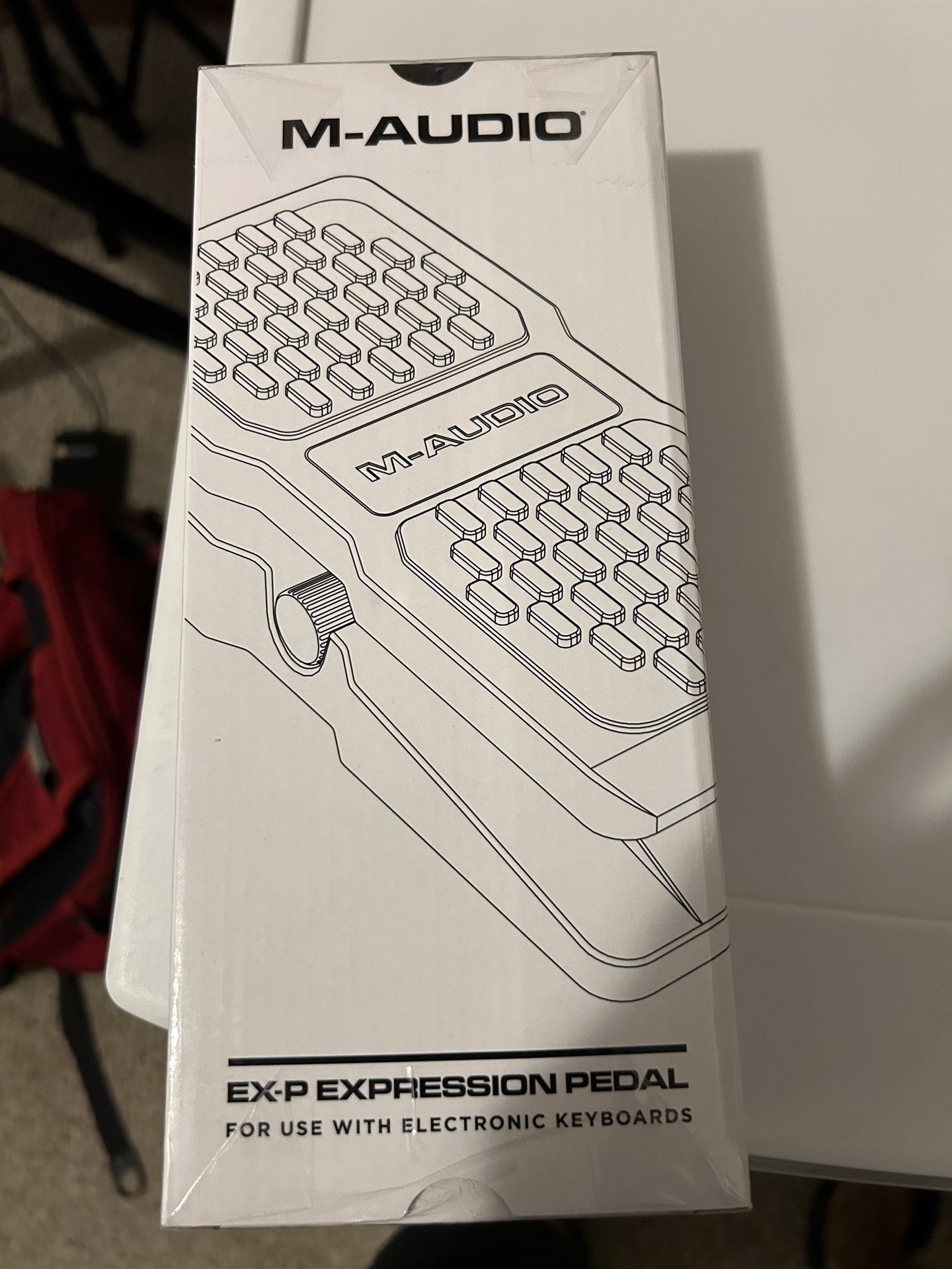 M-Audio Ex-P. Universal Expression Pedal