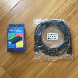 PlayStation 2 HDMI adapter 